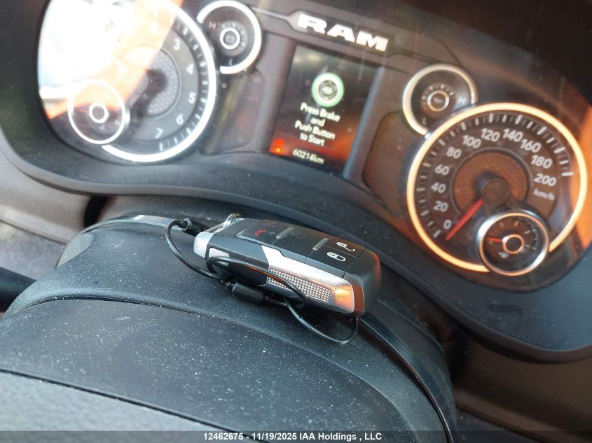 2022 Ram 2500 Big Horn/Lone Star VIN: 3C6UR5JJ5NG262697 Lot: 12462675