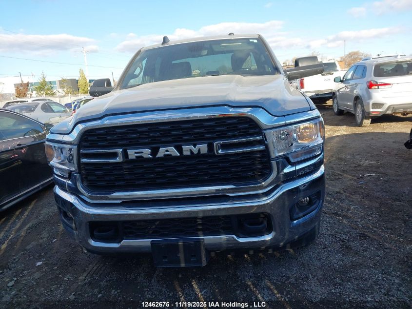 2022 Ram 2500 Big Horn/Lone Star VIN: 3C6UR5JJ5NG262697 Lot: 12462675