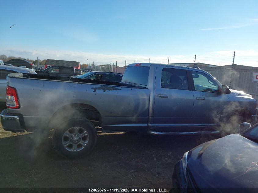 2022 Ram 2500 Big Horn/Lone Star VIN: 3C6UR5JJ5NG262697 Lot: 12462675