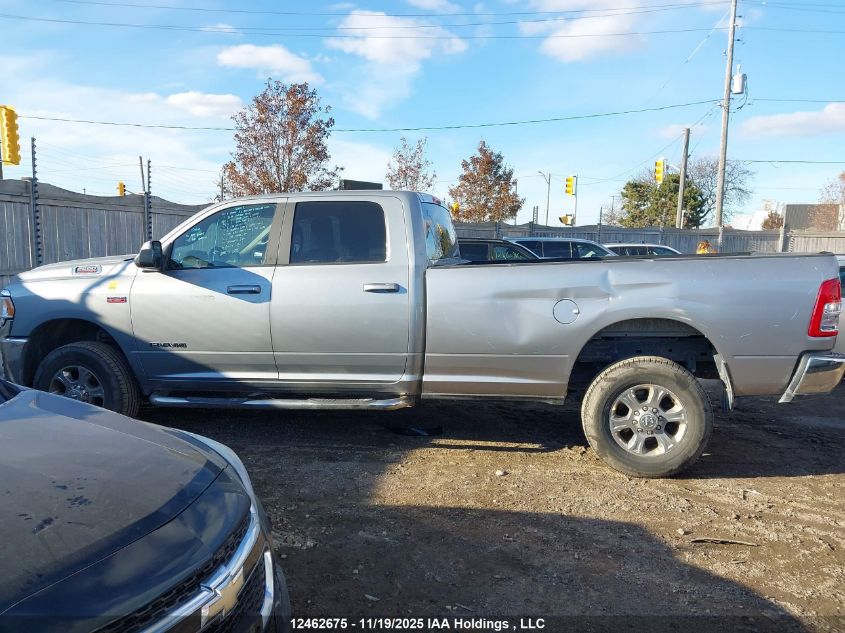 2022 Ram 2500 Big Horn/Lone Star VIN: 3C6UR5JJ5NG262697 Lot: 12462675