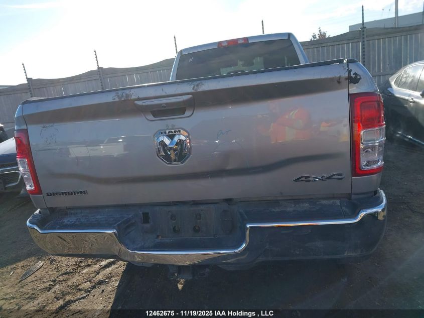 2022 Ram 2500 Big Horn/Lone Star VIN: 3C6UR5JJ5NG262697 Lot: 12462675