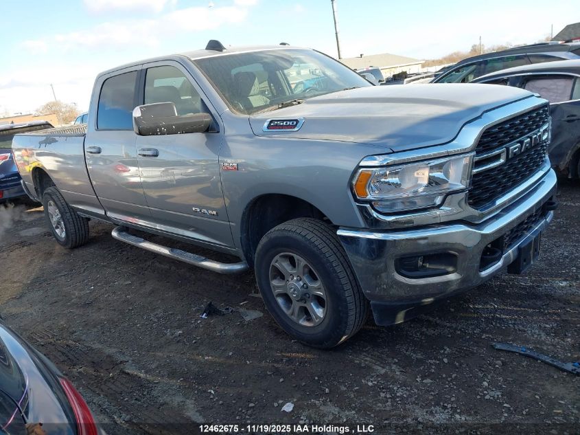 2022 Ram 2500 Big Horn/Lone Star VIN: 3C6UR5JJ5NG262697 Lot: 12462675