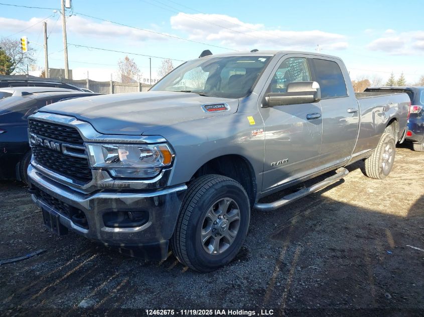 2022 Ram 2500 Big Horn/Lone Star VIN: 3C6UR5JJ5NG262697 Lot: 12462675