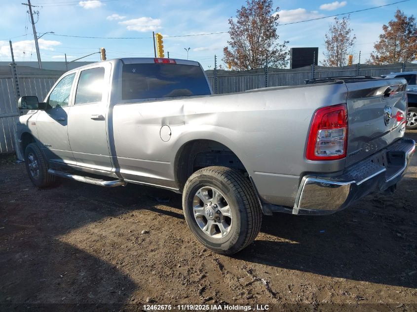 2022 Ram 2500 Big Horn/Lone Star VIN: 3C6UR5JJ5NG262697 Lot: 12462675