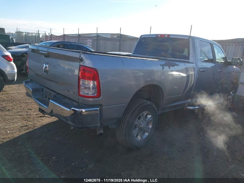 2022 Ram 2500 Big Horn/Lone Star VIN: 3C6UR5JJ5NG262697 Lot: 12462675