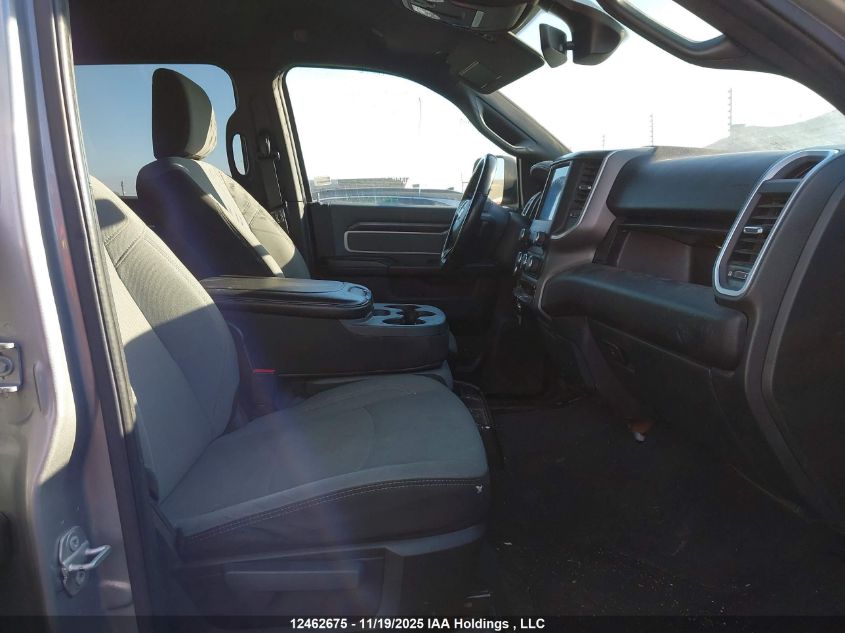 2022 Ram 2500 Big Horn/Lone Star VIN: 3C6UR5JJ5NG262697 Lot: 12462675