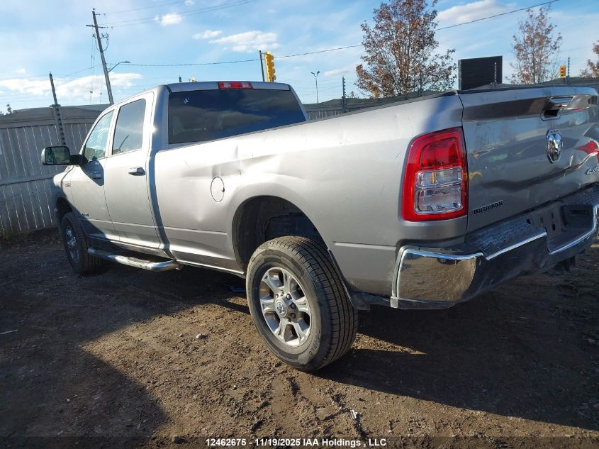 2022 Ram 2500 Big Horn/Lone Star VIN: 3C6UR5JJ5NG262697 Lot: 12462675