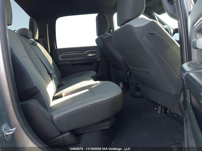 2022 Ram 2500 Big Horn/Lone Star VIN: 3C6UR5JJ5NG262697 Lot: 12462675