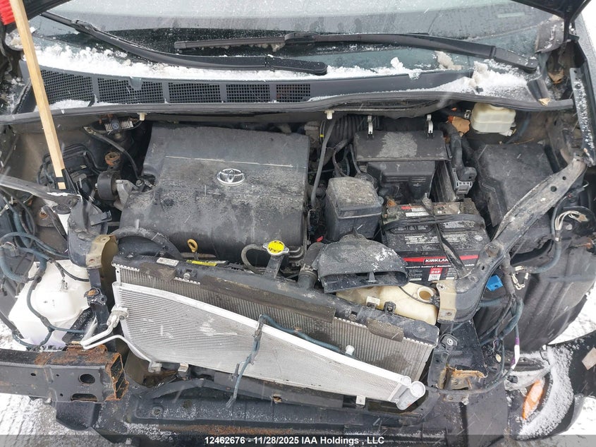 5TDDK3DC3FS105381 2015 TOYOTA SIENNA photo no. 10