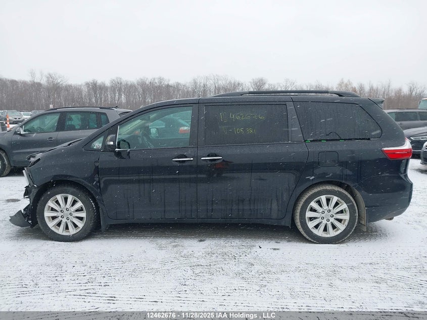 5TDDK3DC3FS105381 2015 TOYOTA SIENNA photo no. 15