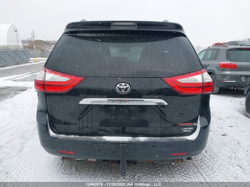 5TDDK3DC3FS105381 2015 TOYOTA SIENNA photo no. 17