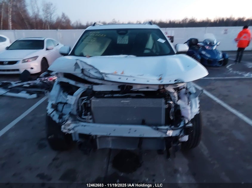 2026 GMC Terrain VIN: 3GKALZEG2TL226042 Lot: 12462683