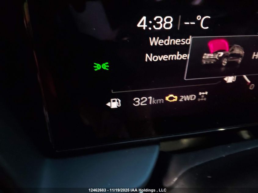 2026 GMC Terrain VIN: 3GKALZEG2TL226042 Lot: 12462683