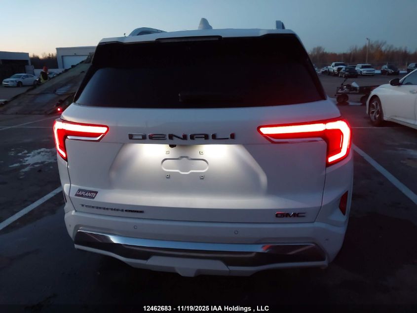 2026 GMC Terrain VIN: 3GKALZEG2TL226042 Lot: 12462683