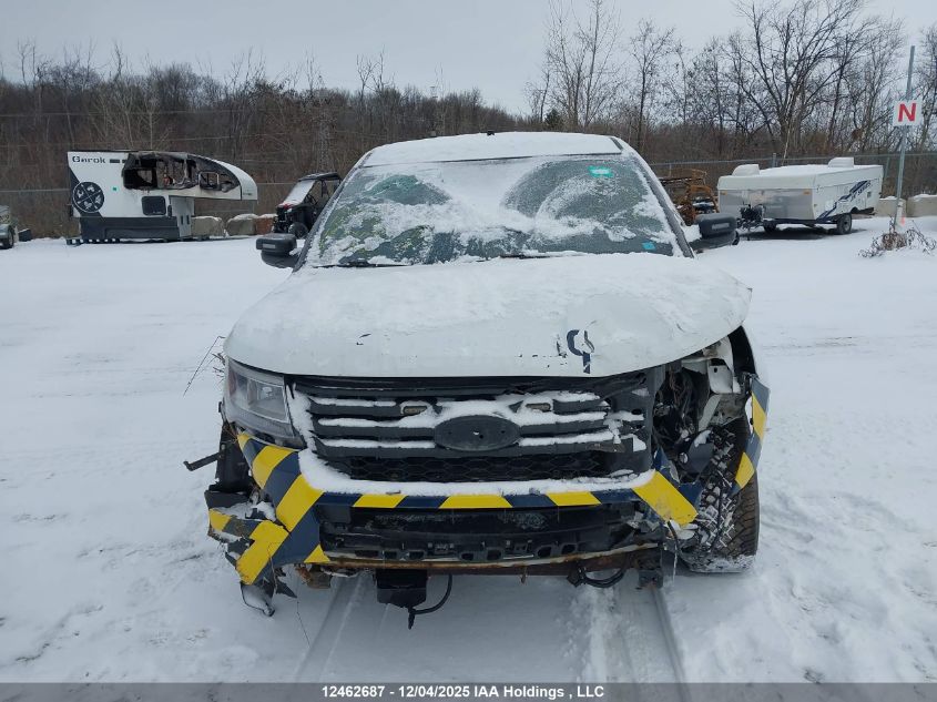 2018 Ford Explorer Police Interceptor VIN: 1FM5K8AR6JGA44665 Lot: 12462687