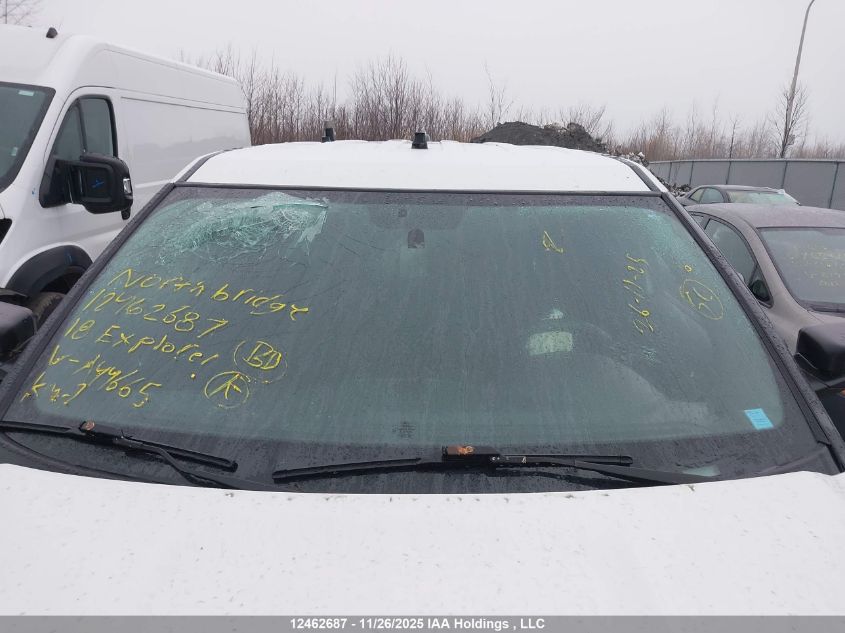 2018 Ford Explorer Police Interceptor VIN: 1FM5K8AR6JGA44665 Lot: 12462687