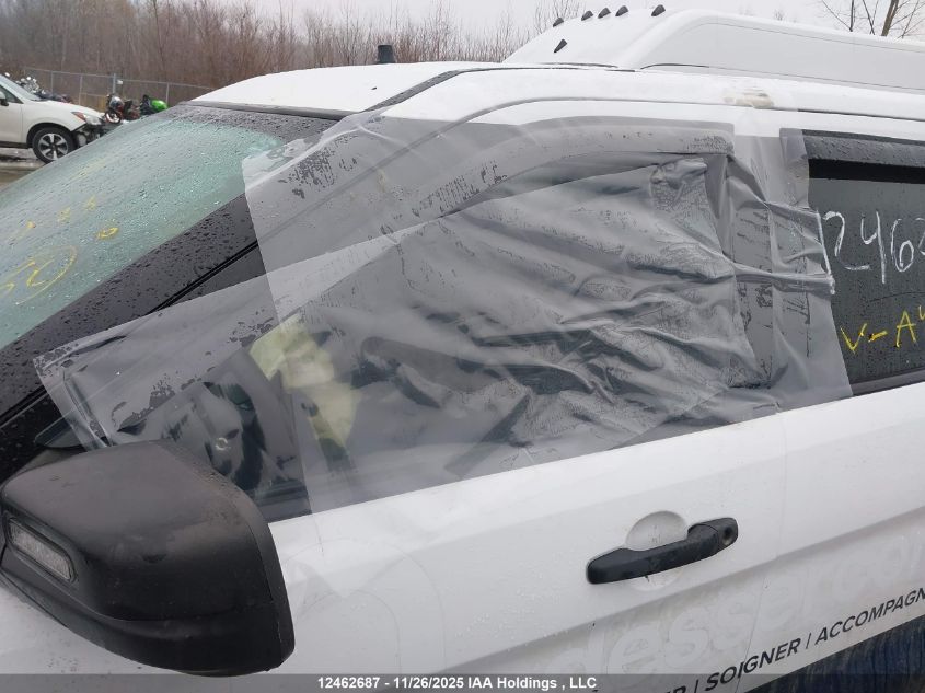 2018 Ford Explorer Police Interceptor VIN: 1FM5K8AR6JGA44665 Lot: 12462687