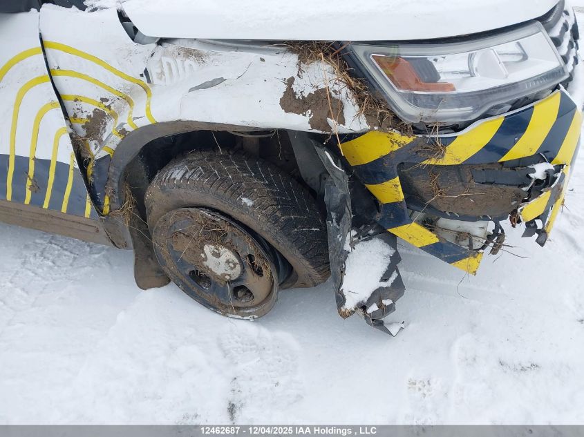 2018 Ford Explorer Police Interceptor VIN: 1FM5K8AR6JGA44665 Lot: 12462687