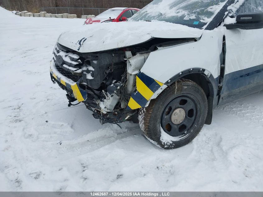 2018 Ford Explorer Police Interceptor VIN: 1FM5K8AR6JGA44665 Lot: 12462687
