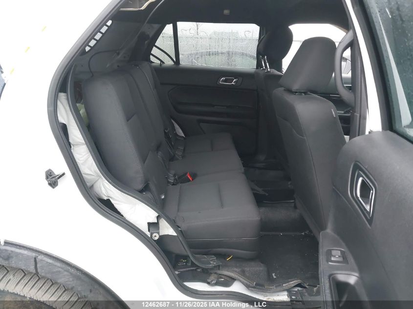 2018 Ford Explorer Police Interceptor VIN: 1FM5K8AR6JGA44665 Lot: 12462687