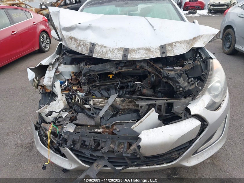 2013 Hyundai Elantra Gt VIN: KMHD35LE3DU025420 Lot: 12462689