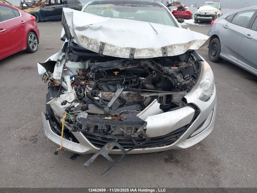 2013 Hyundai Elantra Gt VIN: KMHD35LE3DU025420 Lot: 12462689