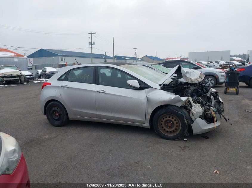 2013 Hyundai Elantra Gt VIN: KMHD35LE3DU025420 Lot: 12462689