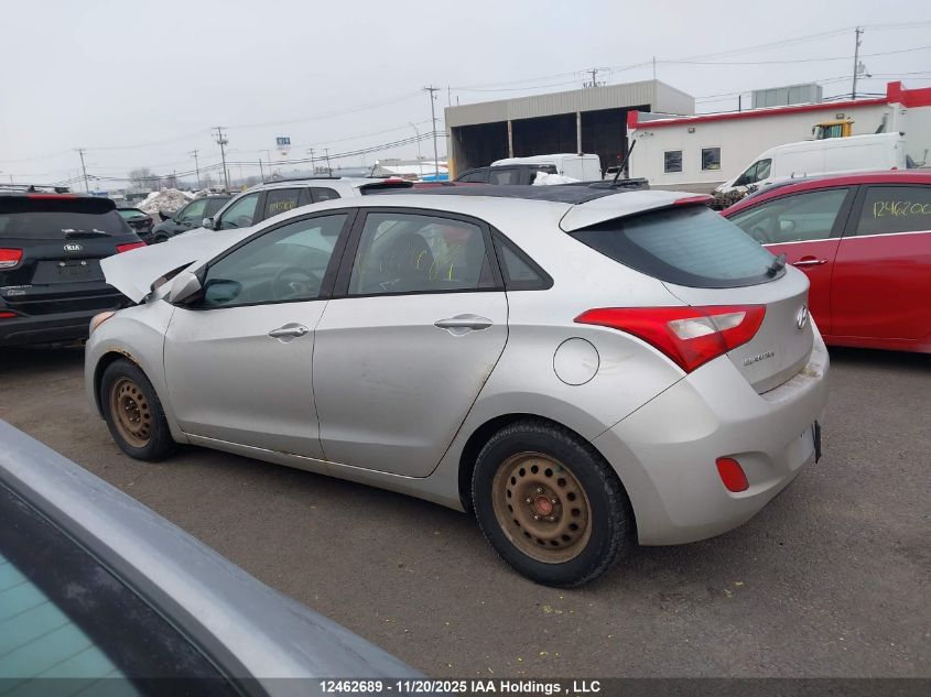 2013 Hyundai Elantra Gt VIN: KMHD35LE3DU025420 Lot: 12462689