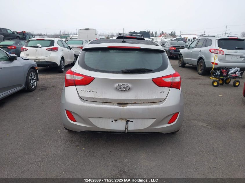2013 Hyundai Elantra Gt VIN: KMHD35LE3DU025420 Lot: 12462689