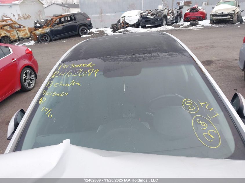 2013 Hyundai Elantra Gt VIN: KMHD35LE3DU025420 Lot: 12462689