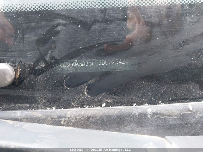 2013 Hyundai Elantra Gt VIN: KMHD35LE3DU025420 Lot: 12462689