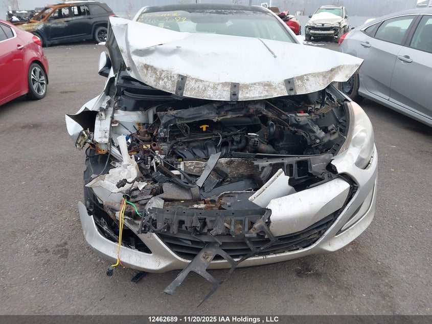 2013 Hyundai Elantra Gt VIN: KMHD35LE3DU025420 Lot: 12462689