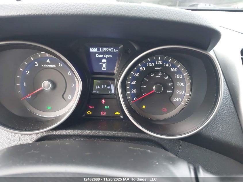 2013 Hyundai Elantra Gt VIN: KMHD35LE3DU025420 Lot: 12462689