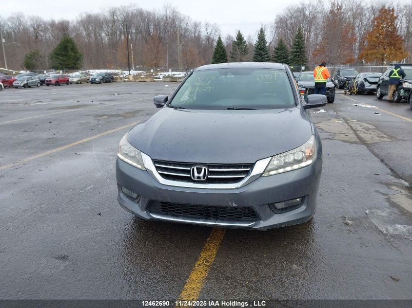 2014 Honda Accord Touring VIN: 1HGCR2F93EA812478 Lot: 12462690