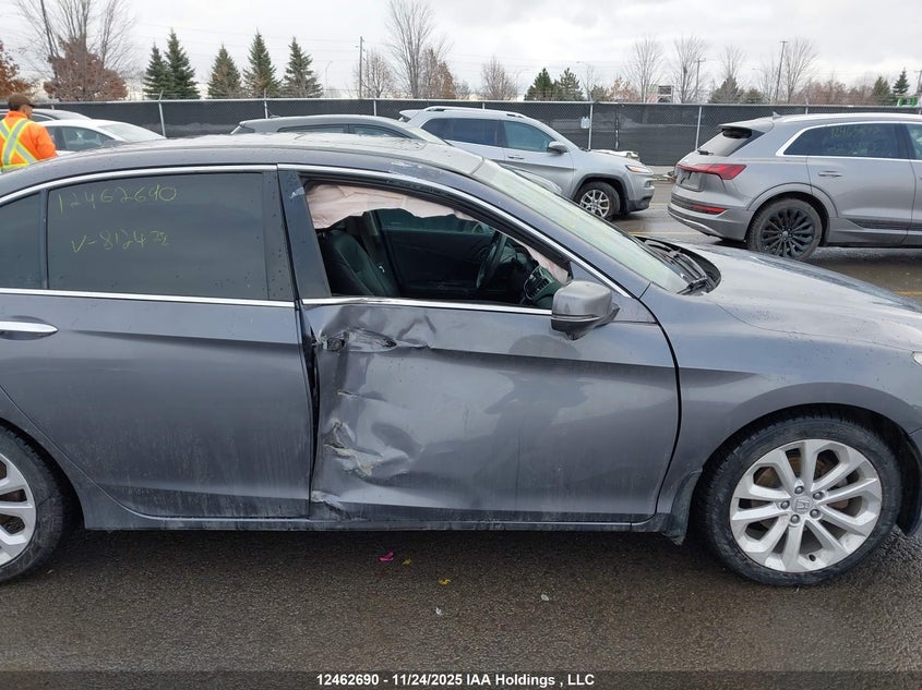 2014 Honda Accord Touring VIN: 1HGCR2F93EA812478 Lot: 12462690