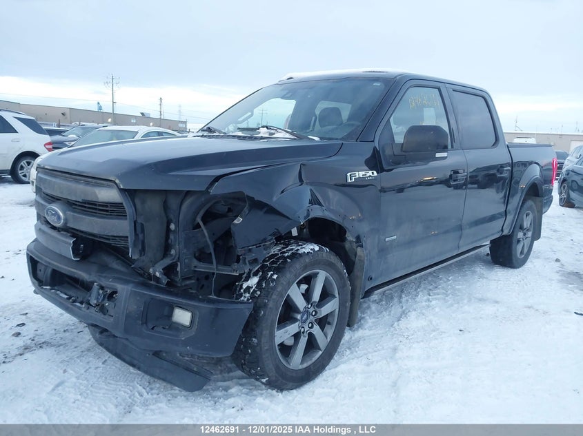 1FTEW1EG0FFB52169 2015 FORD F-150 photo no. 2