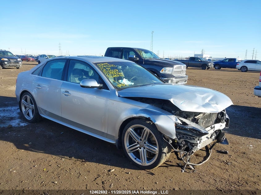 WAUHGCFL7CA115658 2012 Audi S4 Premium auction photo 1