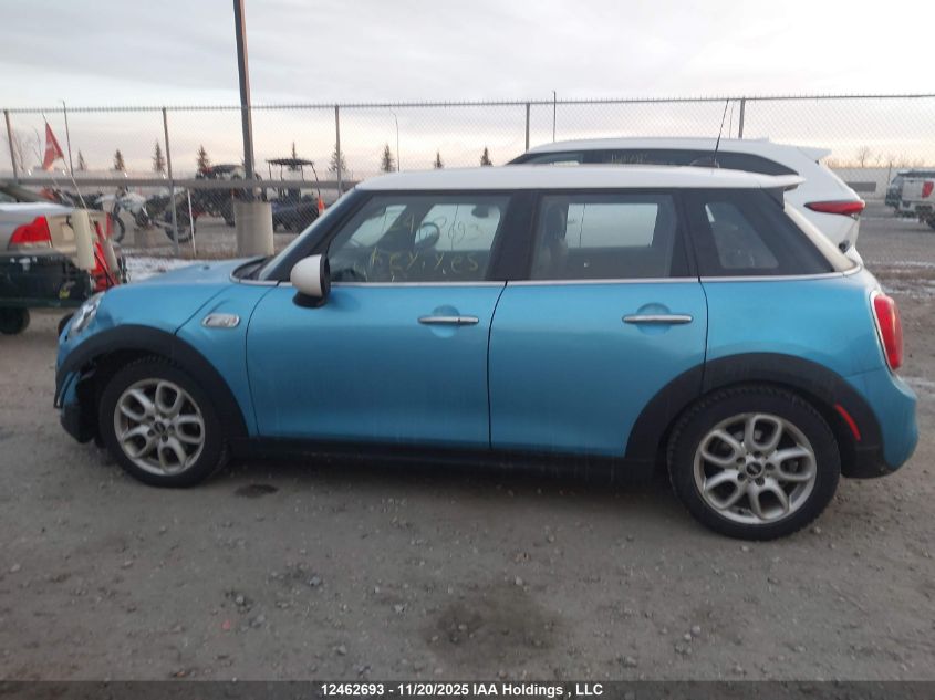 2016 Mini 5 Door Cooper S VIN: WMWXU3C5XG2B67251 Lot: 12462693