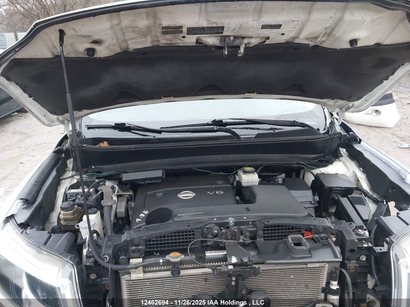 2014 Nissan Pathfinder VIN: 5N1AR2MMXEC647672 Lot: 12462694