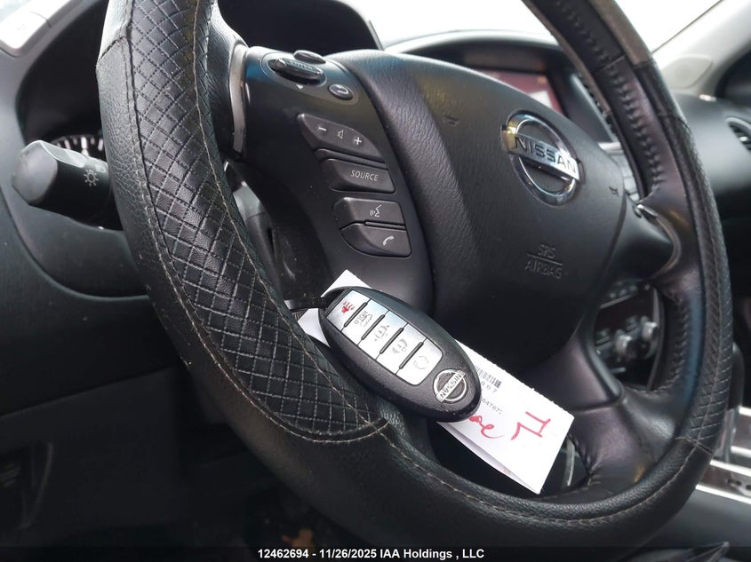 2014 Nissan Pathfinder VIN: 5N1AR2MMXEC647672 Lot: 12462694