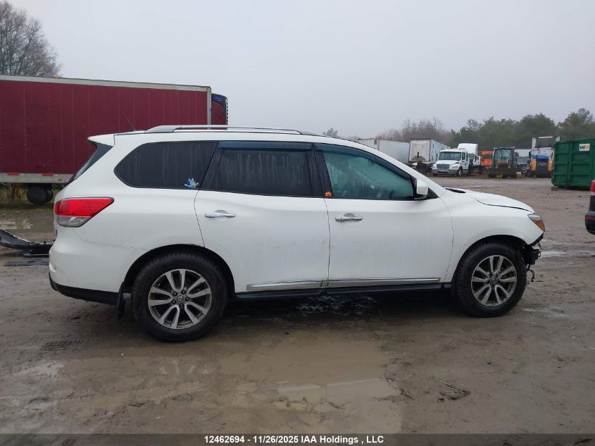 2014 Nissan Pathfinder VIN: 5N1AR2MMXEC647672 Lot: 12462694
