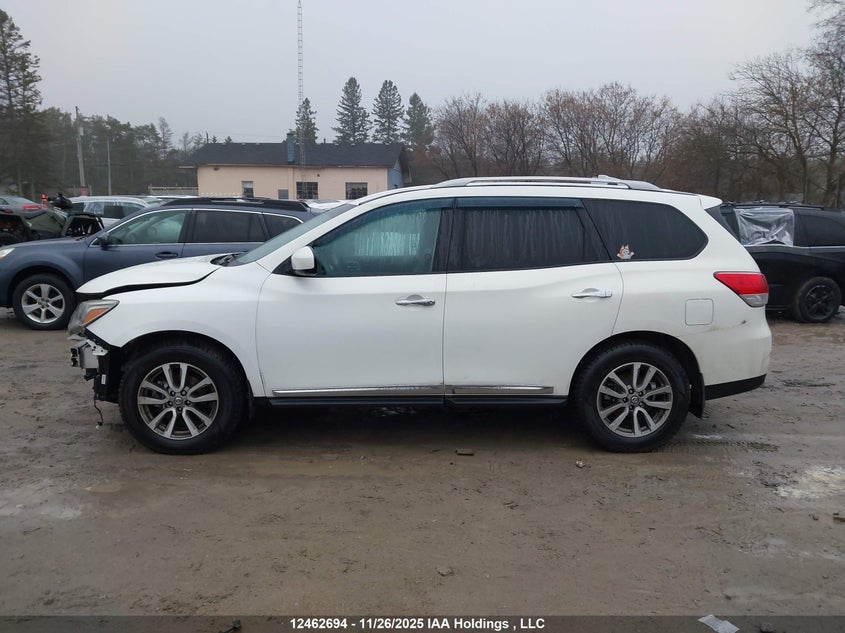 2014 Nissan Pathfinder VIN: 5N1AR2MMXEC647672 Lot: 12462694