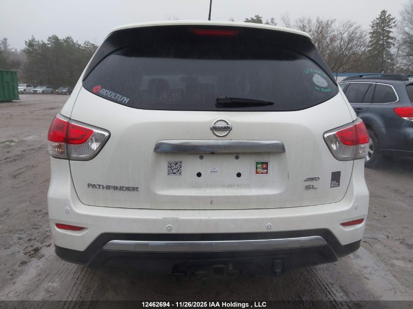 2014 Nissan Pathfinder VIN: 5N1AR2MMXEC647672 Lot: 12462694