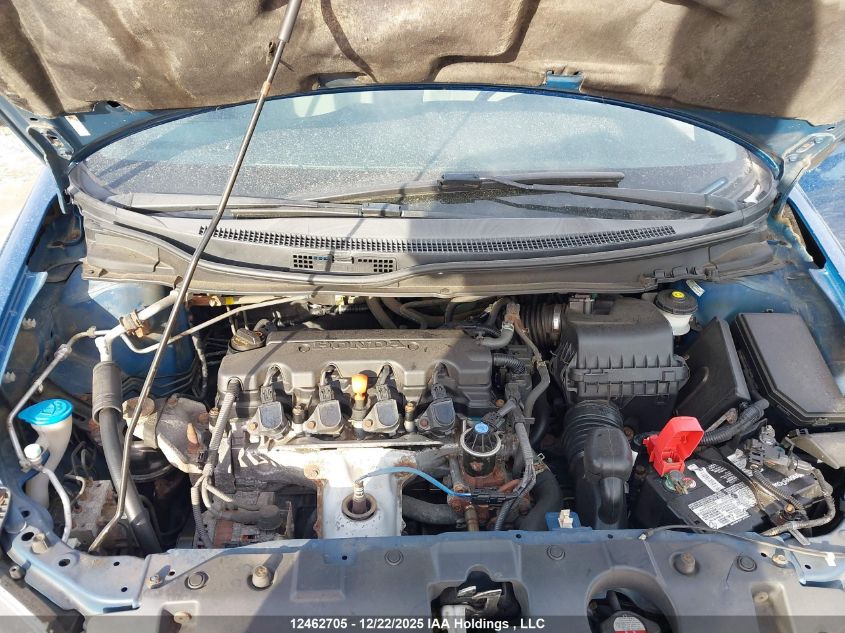 2013 Honda Civic Lx VIN: 2HGFB2F49DH010376 Lot: 12462705