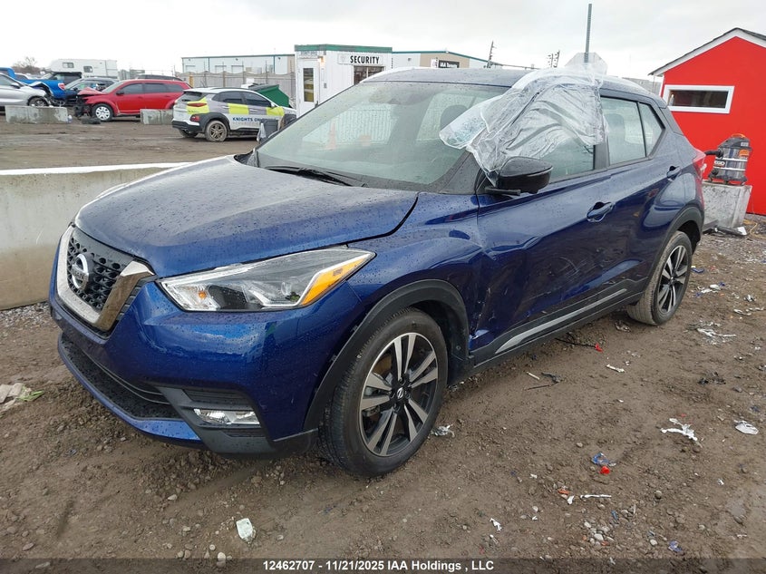 3N1CP5CU0KL557200 2019 NISSAN KICKS photo no. 2