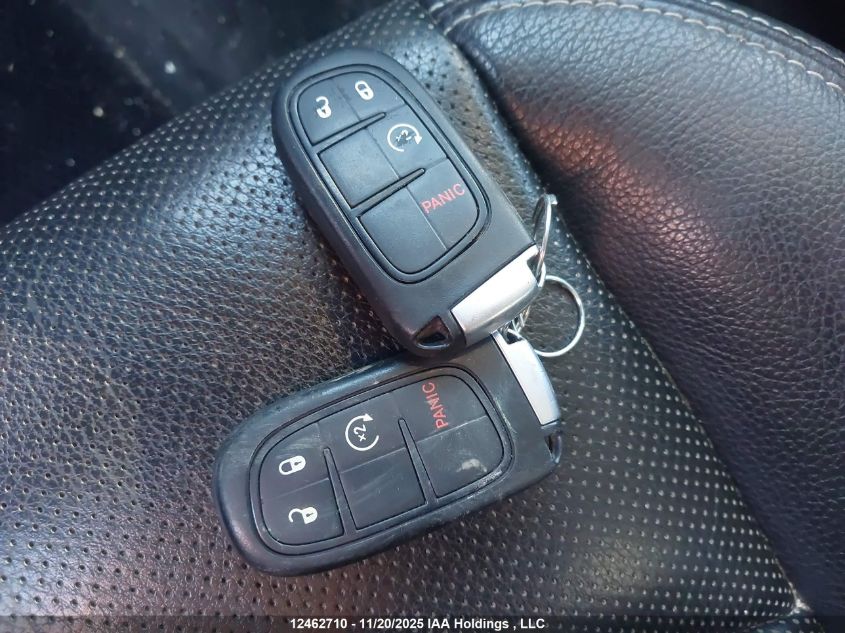 2017 Ram 1500 Laramie VIN: 1C6RR7NT8HS502383 Lot: 12462710