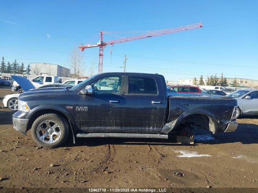 2017 Ram 1500 Laramie VIN: 1C6RR7NT8HS502383 Lot: 12462710