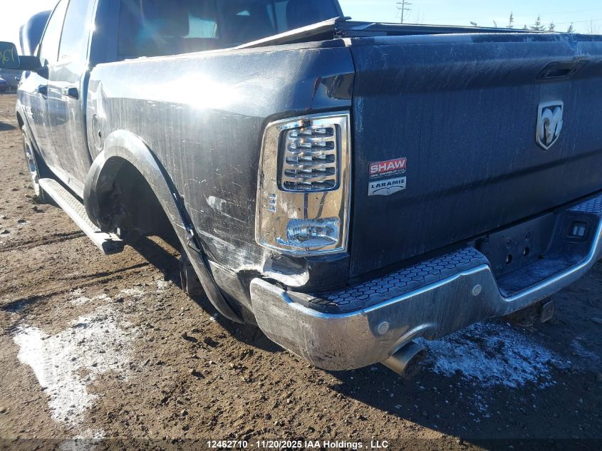 2017 Ram 1500 Laramie VIN: 1C6RR7NT8HS502383 Lot: 12462710