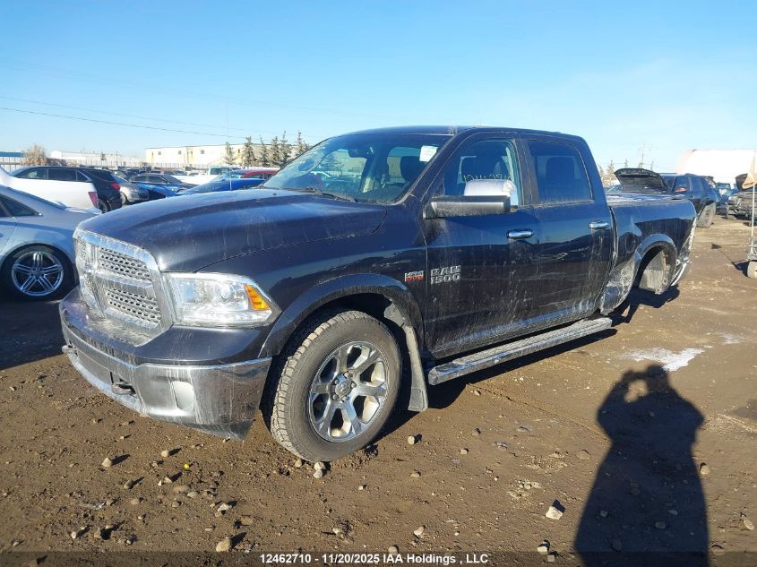 2017 Ram 1500 Laramie VIN: 1C6RR7NT8HS502383 Lot: 12462710