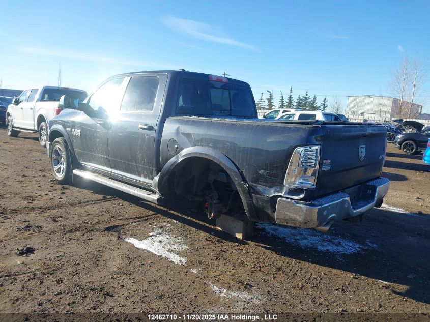 2017 Ram 1500 Laramie VIN: 1C6RR7NT8HS502383 Lot: 12462710
